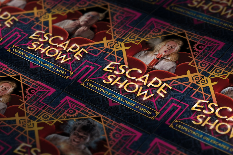 Flyer escapeshow